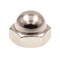 Prime-Line Cap Nut, 5/16"-18, Steel, Zinc Plated, 10 PK 9077460 - alternate 1